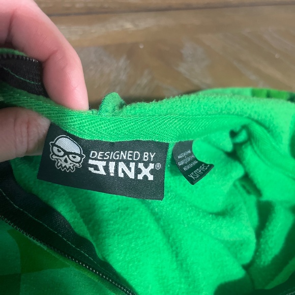 Minecraft creeper hoodie - Picture 5 of 6